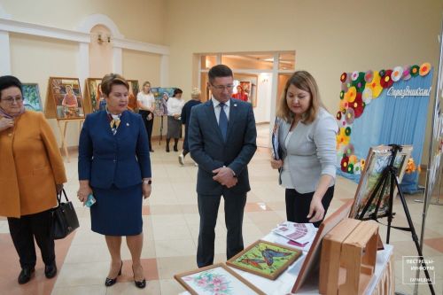 Концерт ко Дню пожилых людей