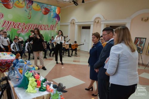 Концерт ко Дню пожилых людей