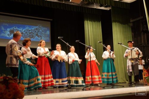 Концерт ко Дню пожилых людей
