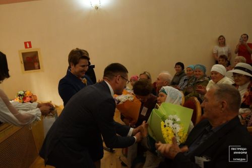 Концерт ко Дню пожилых людей