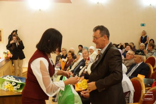 Концерт ко Дню пожилых людей