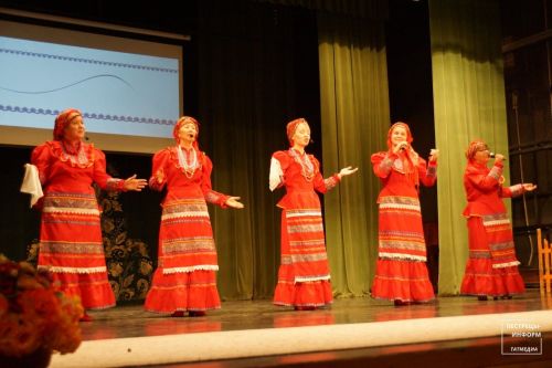 Концерт ко Дню пожилых людей