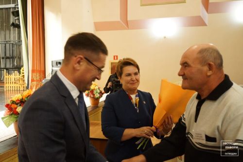 Концерт ко Дню пожилых людей