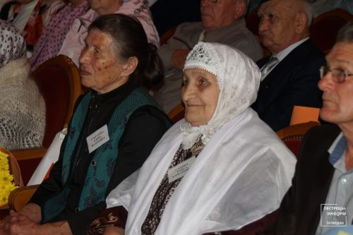 Концерт ко Дню пожилых людей