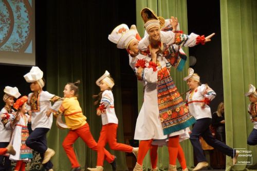 Концерт ко Дню пожилых людей
