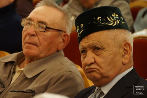 Концерт ко Дню пожилых людей