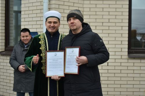 В Куюках появилась новая мечеть