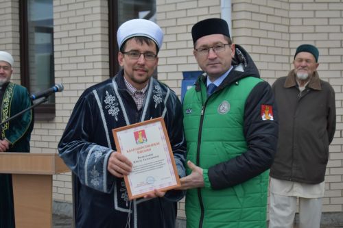 В Куюках появилась новая мечеть