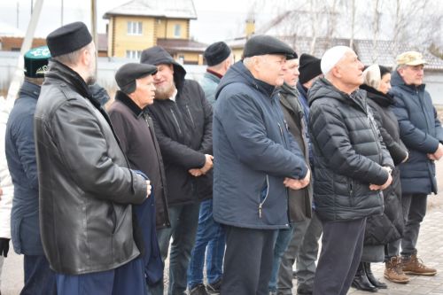 В Куюках появилась новая мечеть