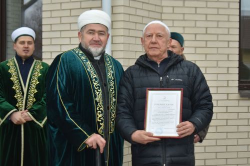 В Куюках появилась новая мечеть