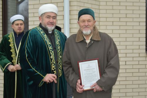 В Куюках появилась новая мечеть