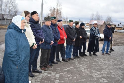 В Куюках появилась новая мечеть