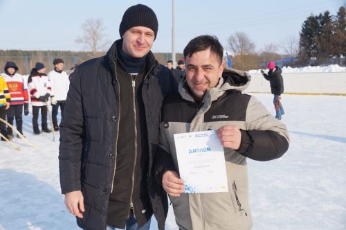 Турнир по хоккею на валенках
