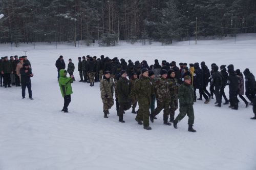 “Аҗаган” хәрби-патриотик уены