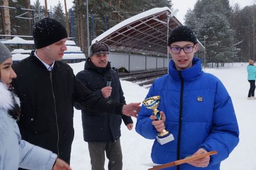 Военно-спортивная игра "Зарница"