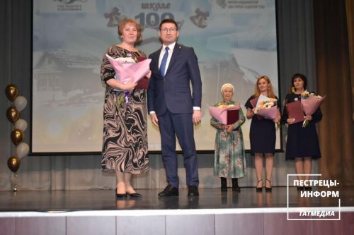 100-летие Ленино-Кокушкинской школы