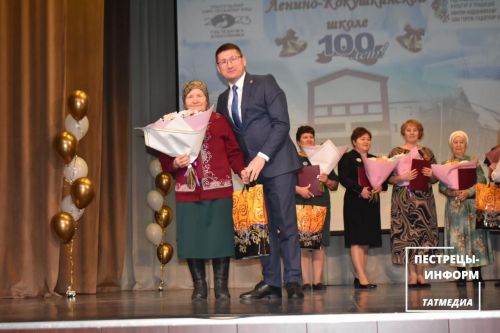 100-летие Ленино-Кокушкинской школы