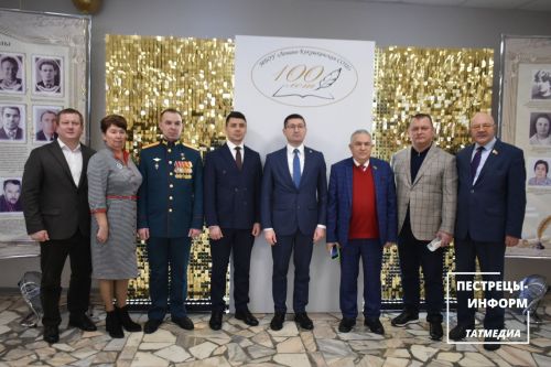 100-летие Ленино-Кокушкинской школы