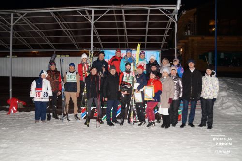 Ночные лыжные гонки - 2023