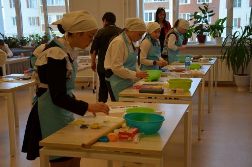 Соревнования по рабочим профессиям