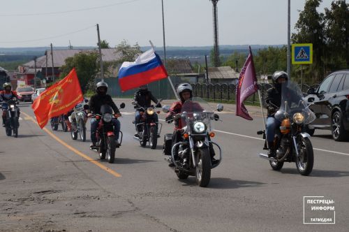 Автомотопробег "По дорогам Героев"