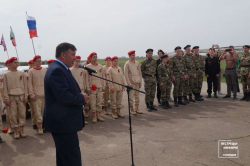 Автомотопробег "По дорогам Героев"
