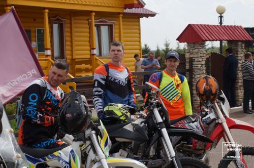 Автомотопробег "По дорогам Героев"