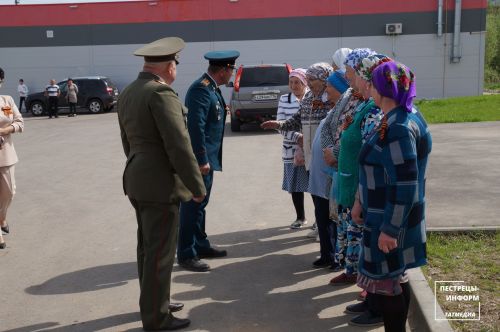 Автомотопробег "По дорогам Героев"