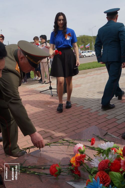 Автомотопробег "По дорогам Героев"