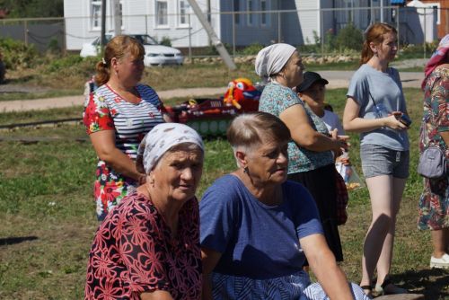 Праздник села в Кулаево