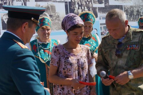 Праздник села в Кулаево