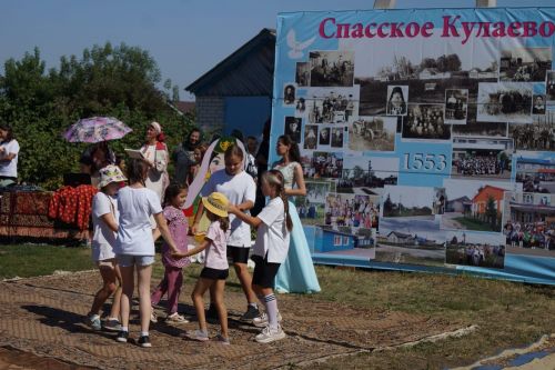 Праздник села в Кулаево