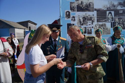 Праздник села в Кулаево