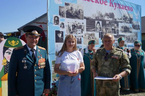 Праздник села в Кулаево