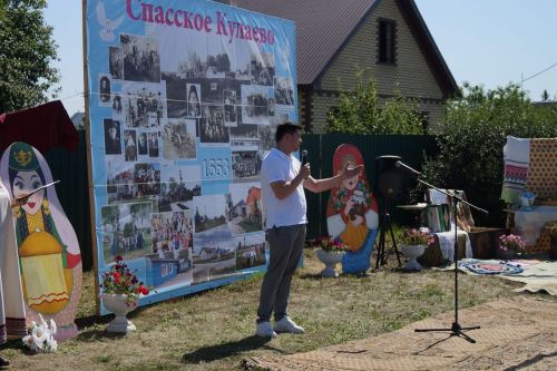 Праздник села в Кулаево
