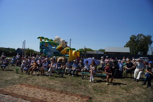 Праздник села в Кулаево