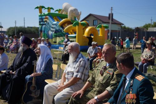 Праздник села в Кулаево
