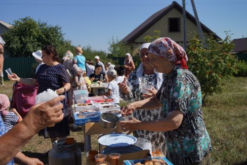 Праздник села в Кулаево