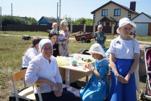 Праздник села в Кулаево