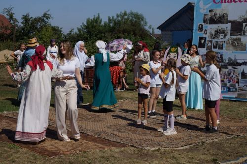 Праздник села в Кулаево