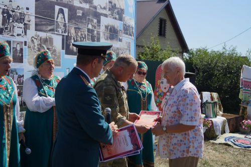 Праздник села в Кулаево