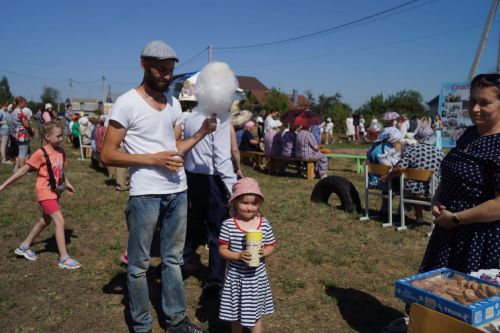 Праздник села в Кулаево