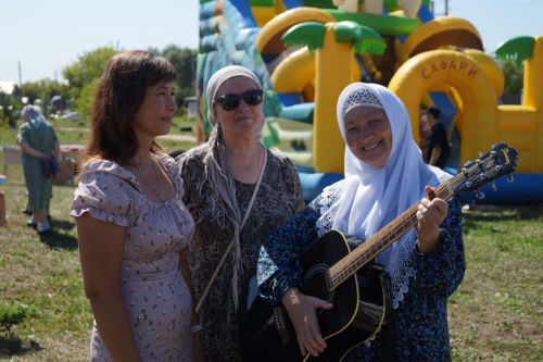 Праздник села в Кулаево
