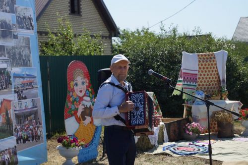 Праздник села в Кулаево