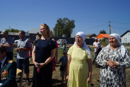 Праздник села в Кулаево