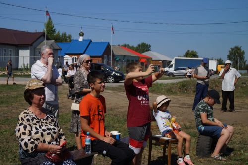 Праздник села в Кулаево
