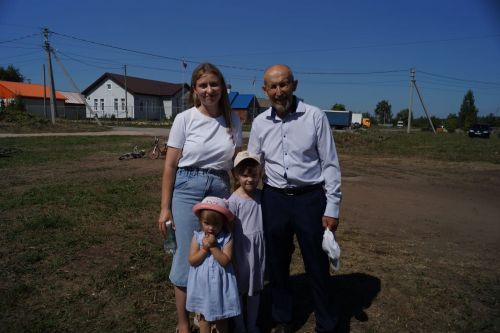 Праздник села в Кулаево