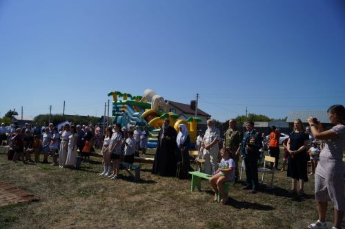 Праздник села в Кулаево