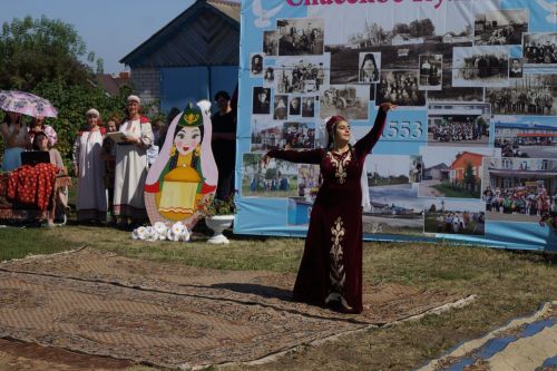 Праздник села в Кулаево