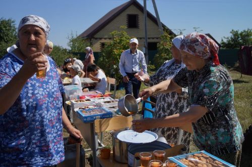 Праздник села в Кулаево